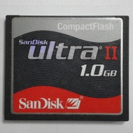 Sandisk Ultra II 1GB CompactFlash CF memory card