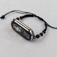 适用小米手环8表带手环7手表链小米手环3456时尚NFC腕带女生表带Suitable for Xiaomi bracelets, 8 bracelets, 7 bracelets20240419