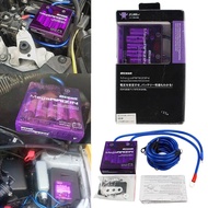 Universal Car Voltage Stabilizer Car Fuel Saver Voltage Stabilizer Regulator With Ground Wires Led D