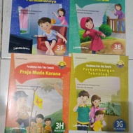 In-depth study of thematic textbook for elementary school grade 3 (3E S/D 3H) semester even