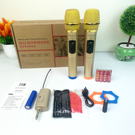 Bộ 2 mic karaoke không dây zansong S28 Vinetteam S29 - S30 Loa Kéo Loa Karaoke Bluetooth JBZ SANSUI 