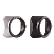Square Hood for Canon Nikon Foji Sony Leica 37/39/43/46/49/52/55/58mm