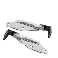 2Pcs ใหม่อลูมิเนียม Billet Quick Release บานพับสลักสำหรับ Honda Acura 92-01สำหรับ Honda Civic EG 92-