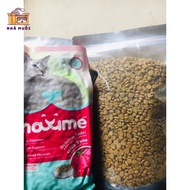 Thức ăn cho mèo MAXIME thơm ngon giàu dinh dưỡng từ thịt cá thật túi chiết 500G