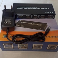HDMI SPLITTER BAFO 4PORT 4K