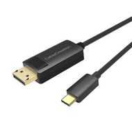 CableCreation USB C to DisplayPort Cable 6FT [4K@60Hz, 2K@165Hz, 2K@144Hz], USB Type C to DP 1.2 Cor