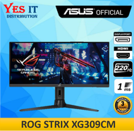 Asus ROG Strix XG309CM 29.5" IPS Gaming Monitor 2560x1080 (HDMI DP 220Hz 1ms) Monitor