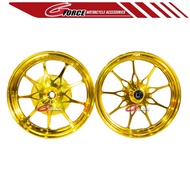 ล้อแม็ก Giorno ล้อCNC จีออโน่ ล้อ cnc giorno แบรนด์ X1R by GFORCE