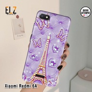 Case Hp Xiaomi Redmi 6A - Elzora.id - Casing Hp Xiaomi Redmi 6A - Case Paris - Hardcase - Case All