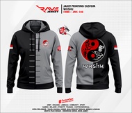 JAKET BELADIRI WUSHU SESI 2 JAKET FULL PRINTING SUBLIMATION