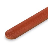 เฌอร่า ไม้รั้ว รุ่นคลาสสิค ลายเสี้ยน 1.6x10x100ซม. สีแดงเบอร์รี่