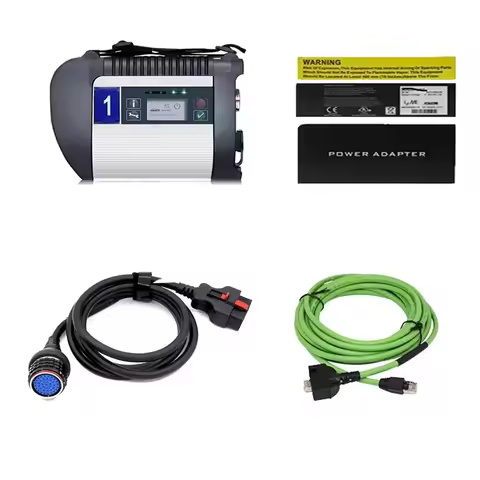 MB star C4 plus SD Connect wifi DAS program Monaco DTC coding for MB Car Truck hht-win unlimit V09/2