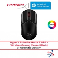 HYPERX PULSEFIRE HASTE 2 MINI (7D388AA) - WIRELESS GAMING MOUSE (BLACK)