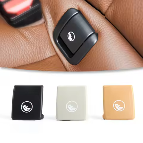 For Volvo XC40 XC60 Isofix Mounting Cap Isofix Mounting Cap Isofix Mount Cap 31685072 Beige Cover Hi