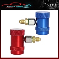 R1234YF Quick Coupler Adapter for Car Refrigerant Auto Air Conditioning Quick Connector