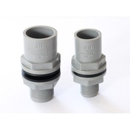 BBB PVC Tank Connector 1/2 inch, 15 mm and 3/4 inch, 20 mm