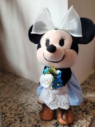 (預訂款)nuimos 啡色小皮鞋 (minnie & daisy)