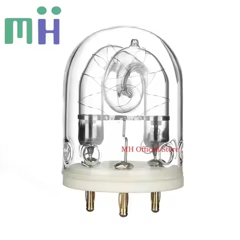 AD-FT600 For Godox AD600 AD600B AD600M AD600BM 600W Flash Tube XE Xenon Lamp Strobe Light Bare Bulb