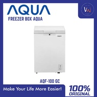 Freezer Box Aqua AQF-100 GC / Freezer Box 100 Liter / Freezer Es