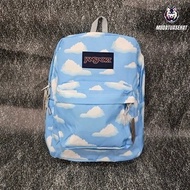 Promo!!! Tas Jansport Pria Wanita Kekinian - Tas Ransel Jansport Model Awan 0riginal Kekinian