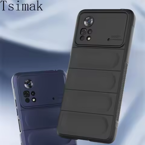 Liquid Silicone Case For POCO X3 NFC F3 GT F4 X4 M4 Pro 4G 5G Shockproof Cover for Xiaomi Redmi A1 P