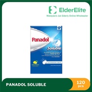 Elder Elite - Panadol Soluble Effervescent Tablet 120's
