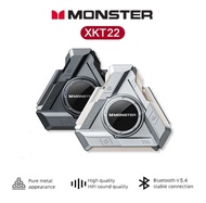 Monster XKT22降噪半入耳藍牙耳機
