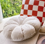 45x45cm Nordic Checkerboard Cat Throw Pillows Cover Embroidery Cushion Cover French Pillowcase for L