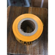 SAFETY PROJECT POLICE LINE BARRICADE TAPE CAUTION DO NOT ENTER 3 X500 M