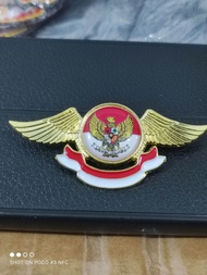 lencana wing GARUDA MERAH PUTIH
