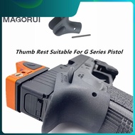 ที่วางนิ้วหัวแม่มือยุทธวิธีเหมาะสำหรับอุปกรณ์เสริม Glock G Series