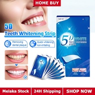 Teeth Brightening Strips for Teeth 5D/9D Whitener Strips Reduced Sensitivity White Strips for Tooth 