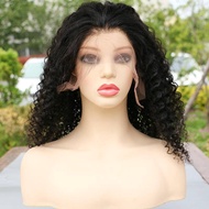 100% Human Hair Wig  Lace Frontal Wig Long Hair Wig Cheap Human Hair Wigs For Woman Natural Color