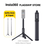 Insta360 ไม้เซลฟี่ 2IN1 Invisible Selfie Stick + Tripod ขาตั้งกล้อง กล้องแอคชั่น 360 Action Camera