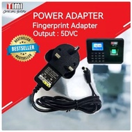 TIMI® POWER ADAPTER FOR FINGERPRINT -5VDC *3 MONTH WARRANTY