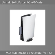 Unitek SolidForce PCIe/NVMe M.2 SSD 10Gbps Enclosure for PS5 S1224A