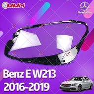 Mercedes Benz E W213 2016-2019 E300 E200 E260  E350 E250 เลนส์ไฟหน้า ฝาครอบไฟหน้า ไฟหน้ารถยนต์ ไฟหน้