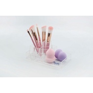 [Not For Sale] BIORE Cosmetic Acrylic Storage Box - gimmick