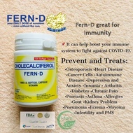 Fern D ( vitamin d3) power trio vitamins