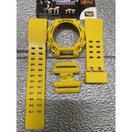 BNB CUSTOM GA900 MAT MOTO 2020 KUNING FOR ORIGINAL GSHOCK