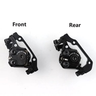 Shimano Tourney BR TX805 Disc Brake Caliper BR-TX805 dengan Pad Resin Depan Belakang MTB Brake Penin