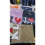 I Love KL & Twin Tower Tshirt