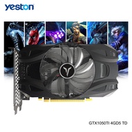 ♂✣Yeston Geforce Gtx 1050ti Gpu 4gb Gddr5 128bit Gaming Desktop Computer Pc Video Graphics Cards Ti