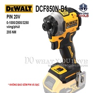 DeWalt 20V DCF850N Cordless Screwdriver (Body)