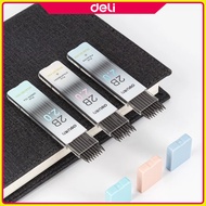 Deli HB/2B Refills Mechanical Pencil Press Pencil Core 8PCS/Box Random Color 58803 58804