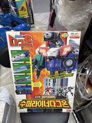 韓版 火車合體 新幹線 TAKARA 勇者指令 DX 超重連合體 達古王 Superliner Dagwon