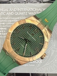 🌈🌈新返貨啦🌈🌈 Maurice Lacroix Aikon Automatic Bronze 青銅特別版 AI6008-BRZ0B-630-M 42mm 🌟青銅合金錶殼 🟢太陽放射紋綠色巴黎飾釘面 