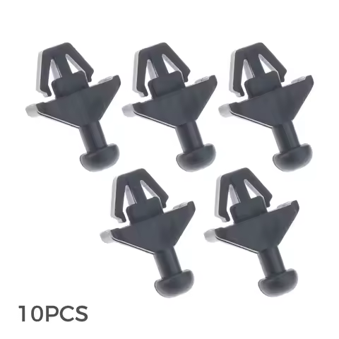 10Pcs Car Parcel Shelf Hook Cargo Cover Hook Clip Fit for Nissan Kicks Versa Note Silvia Micra K14 1