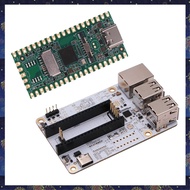 (RZDW) RISC-V Milk-V Duo Development Board+USB HUB Expansion Board CV1800B Support Linux for IoT Ent