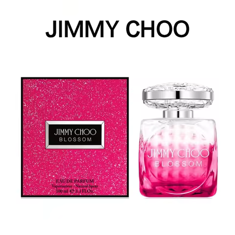 Jimmy Choo Blossom EDP Spray 100ml Floral Scent Women's Perfume—Original, Authentic, Long-Lasting Fr